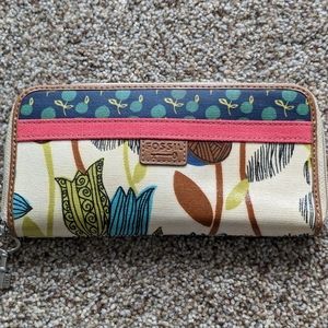 Fossil Key-Per Wallet